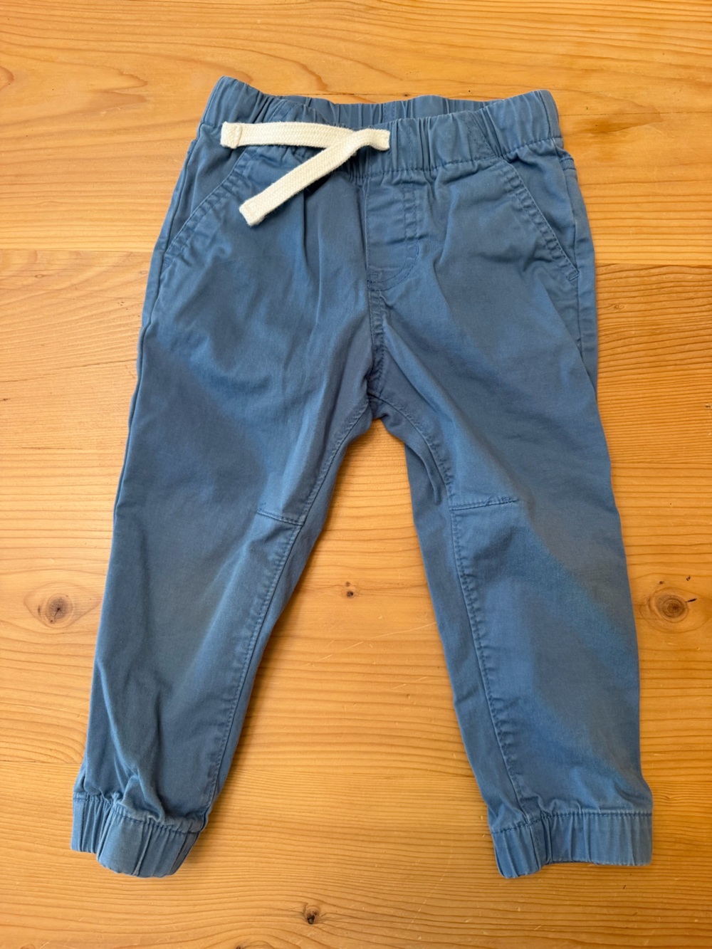 Toddler Elastic Waist Jogger Pants - Blue